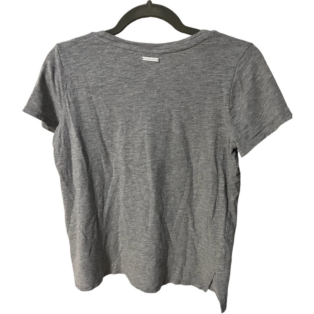 A Michael Kors grey t-shirt in size small - Picture 6 of 6